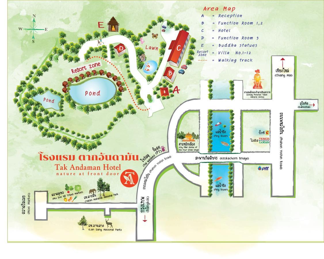 Tak Andaman Resort & Hotel Εξωτερικό φωτογραφία